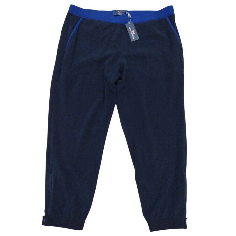 Vineyard Vines‎ Fleece Pants Man 2XB Big & Tall Nautical Navy Harbor Loungewear
